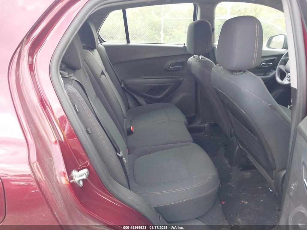 3GNCJNSB3HL275048 2017 CHEVROLET TRAX photo no. 8
