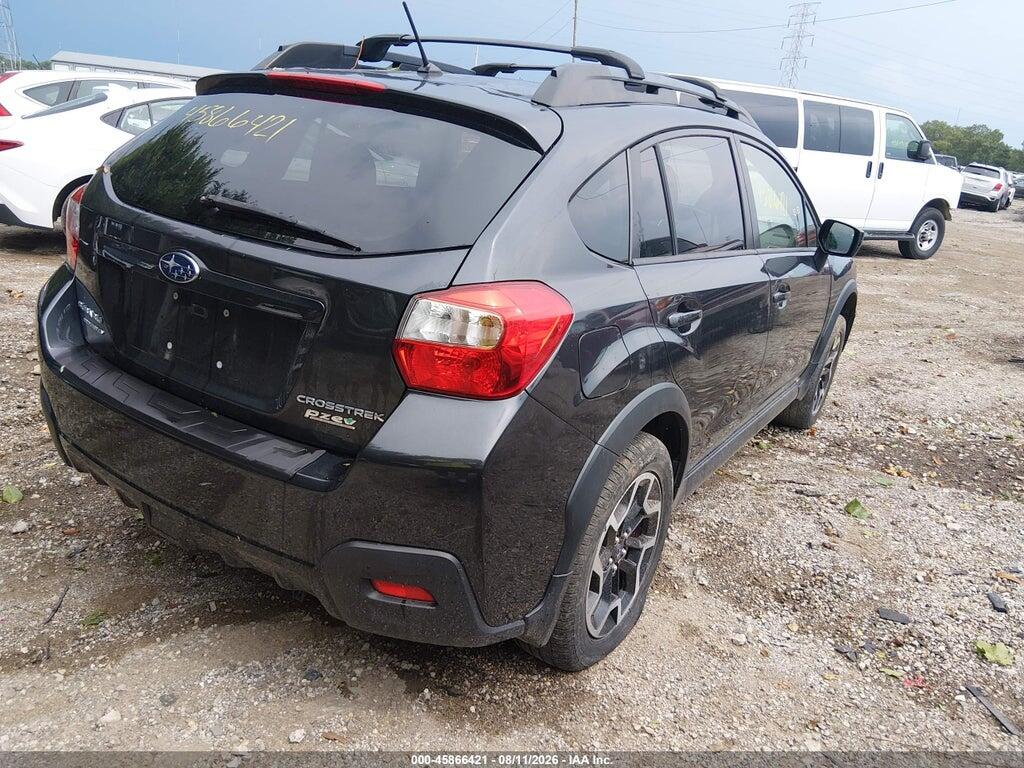 JF2GPABC2H8209875 2017 SUBARU CROSSTREK photo no. 4