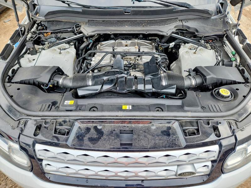 2017 LAND ROVER RANGE ROVER SPORT HSE — Фото 12 из 13