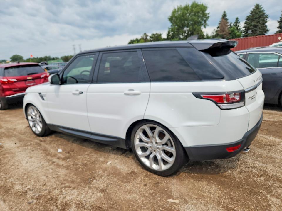 2017 LAND ROVER RANGE ROVER SPORT HSE — Фото 2 из 13