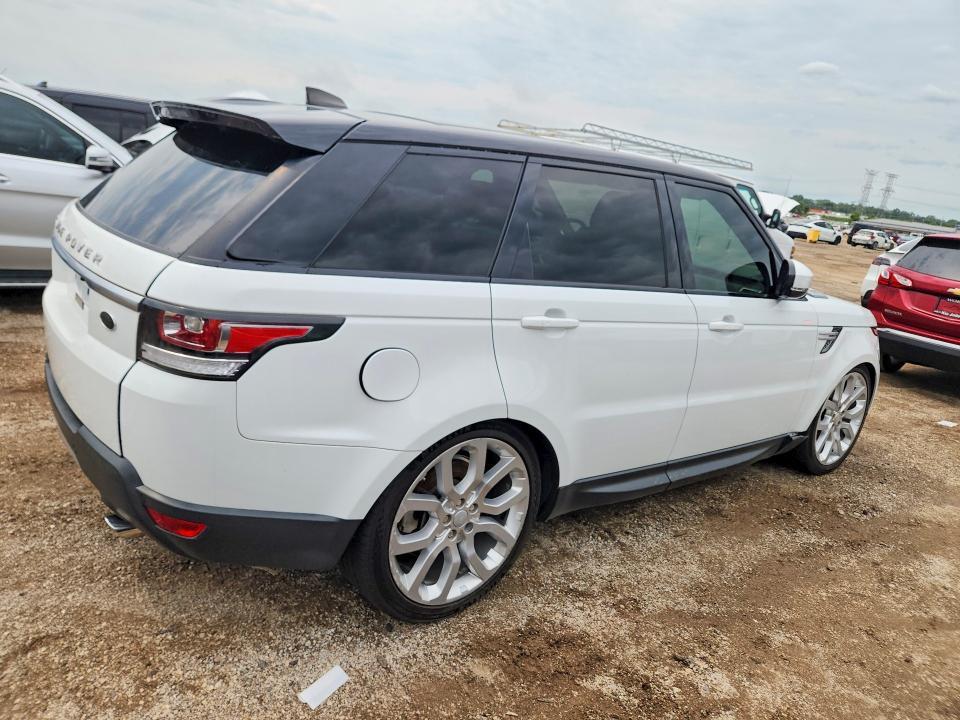 2017 LAND ROVER RANGE ROVER SPORT HSE — Фото 3 из 13