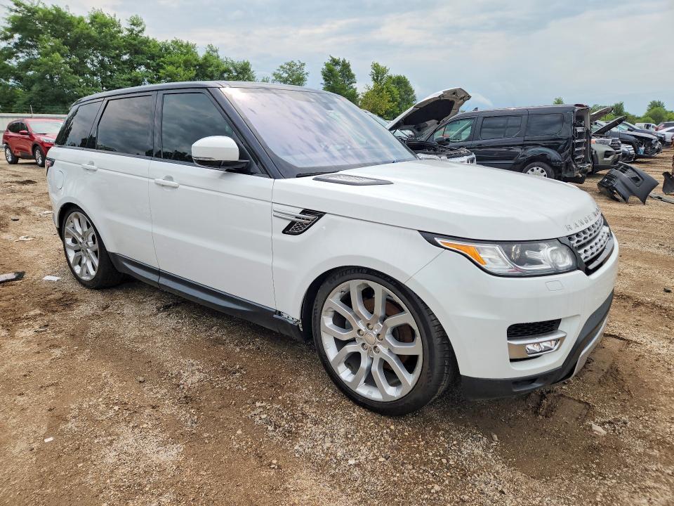2017 LAND ROVER RANGE ROVER SPORT HSE — Фото 4 из 13