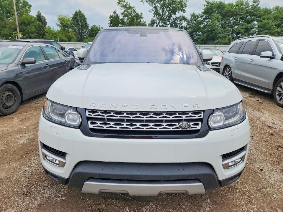 2017 LAND ROVER RANGE ROVER SPORT HSE — Фото 5 из 13