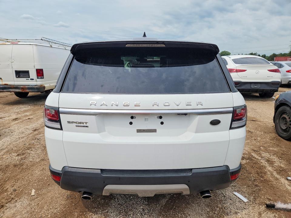 2017 LAND ROVER RANGE ROVER SPORT HSE — Фото 6 из 13