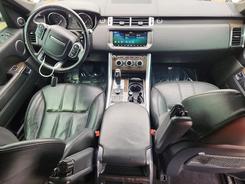 2017 LAND ROVER RANGE ROVER SPORT HSE — Фото 8 из 13