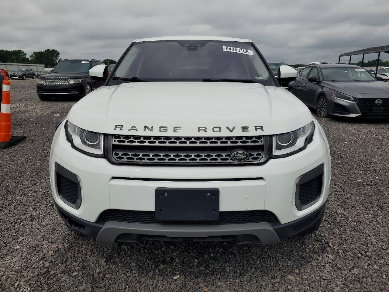 2017 LAND ROVER RANGE ROVER EVOQUE SE — Фото 5 из 13