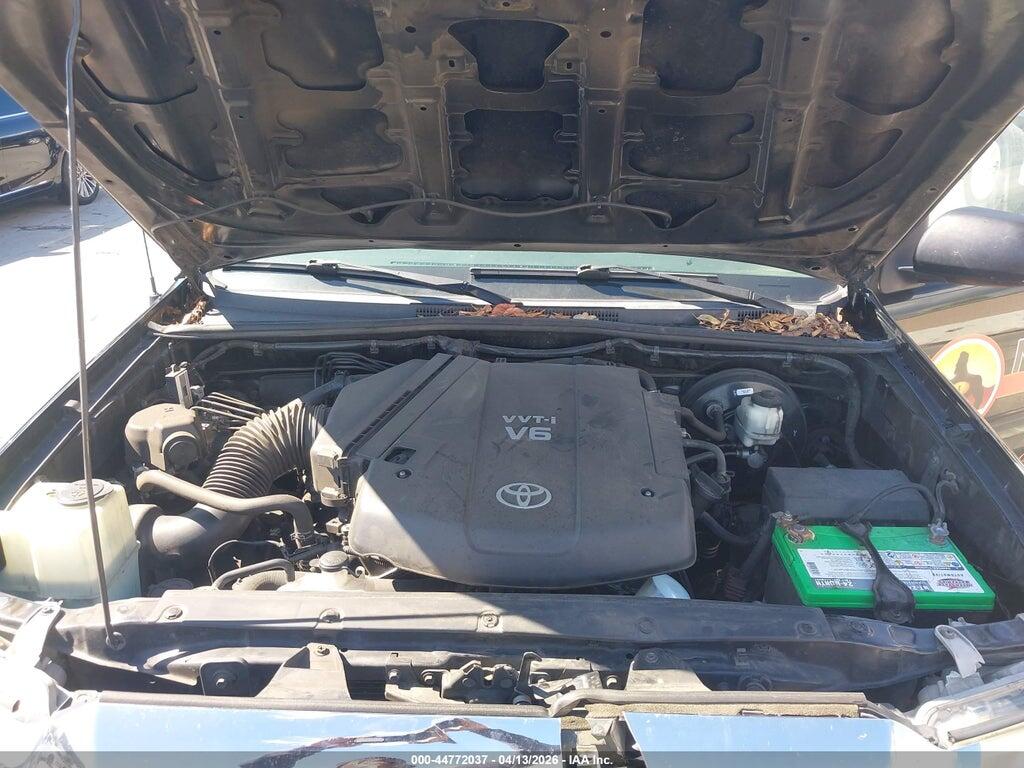5TFTU4GN7EX055439 2014 TOYOTA TACOMA photo no. 10