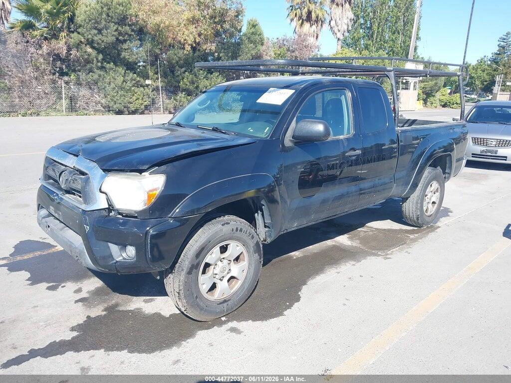 5TFTU4GN7EX055439 2014 TOYOTA TACOMA photo no. 2