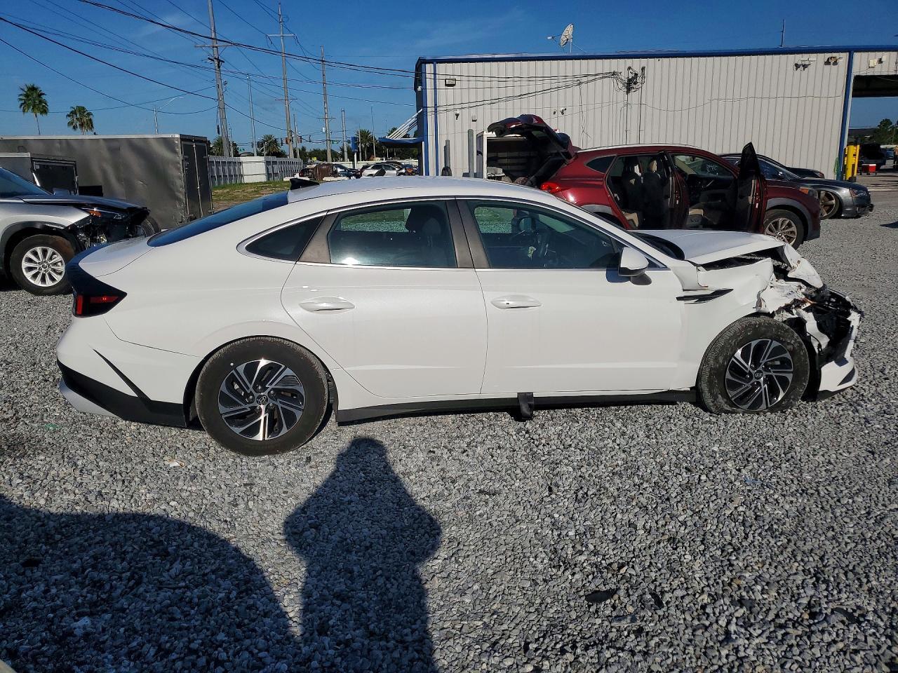 2026 HYUNDAI SONATA HYBRID BLUE — Фото 3 из 12