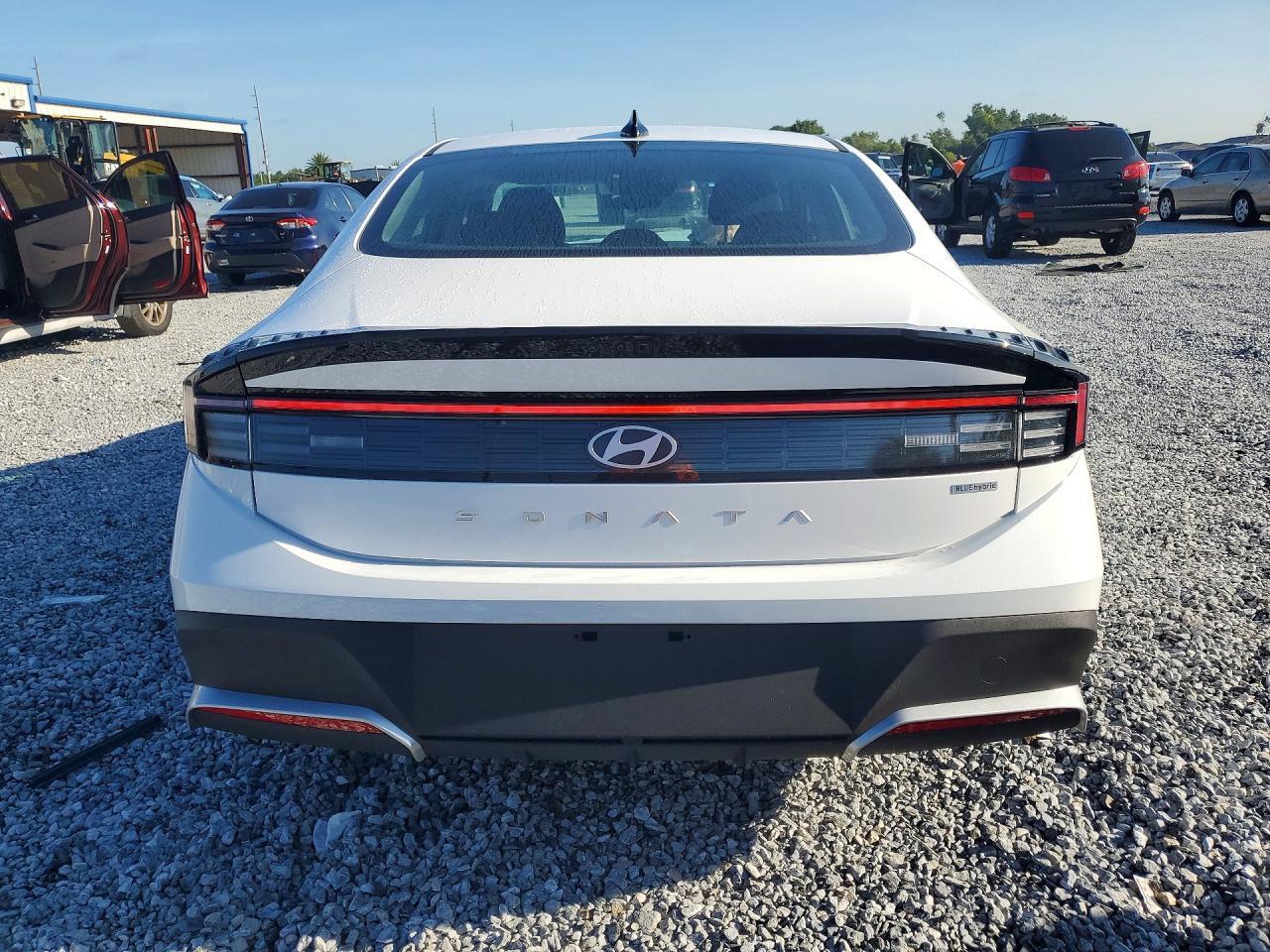 2026 HYUNDAI SONATA HYBRID BLUE — Фото 6 из 12