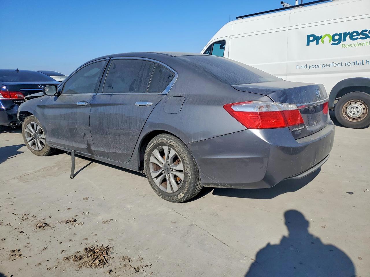 2014 HONDA ACCORD LX — Фото 2 из 12