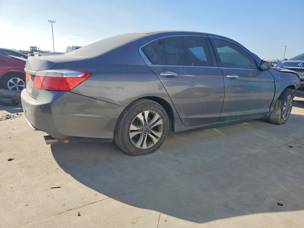 2014 HONDA ACCORD LX — Фото 3 из 12