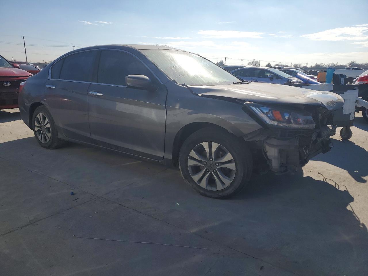 2014 HONDA ACCORD LX — Фото 4 из 12