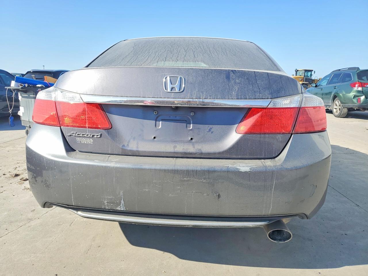 2014 HONDA ACCORD LX — Фото 6 из 12