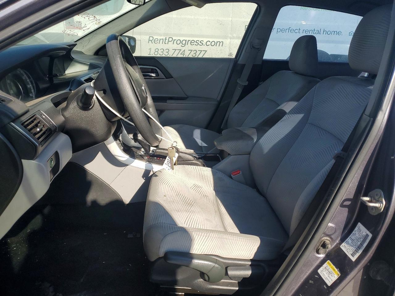 2014 HONDA ACCORD LX — Фото 7 из 12