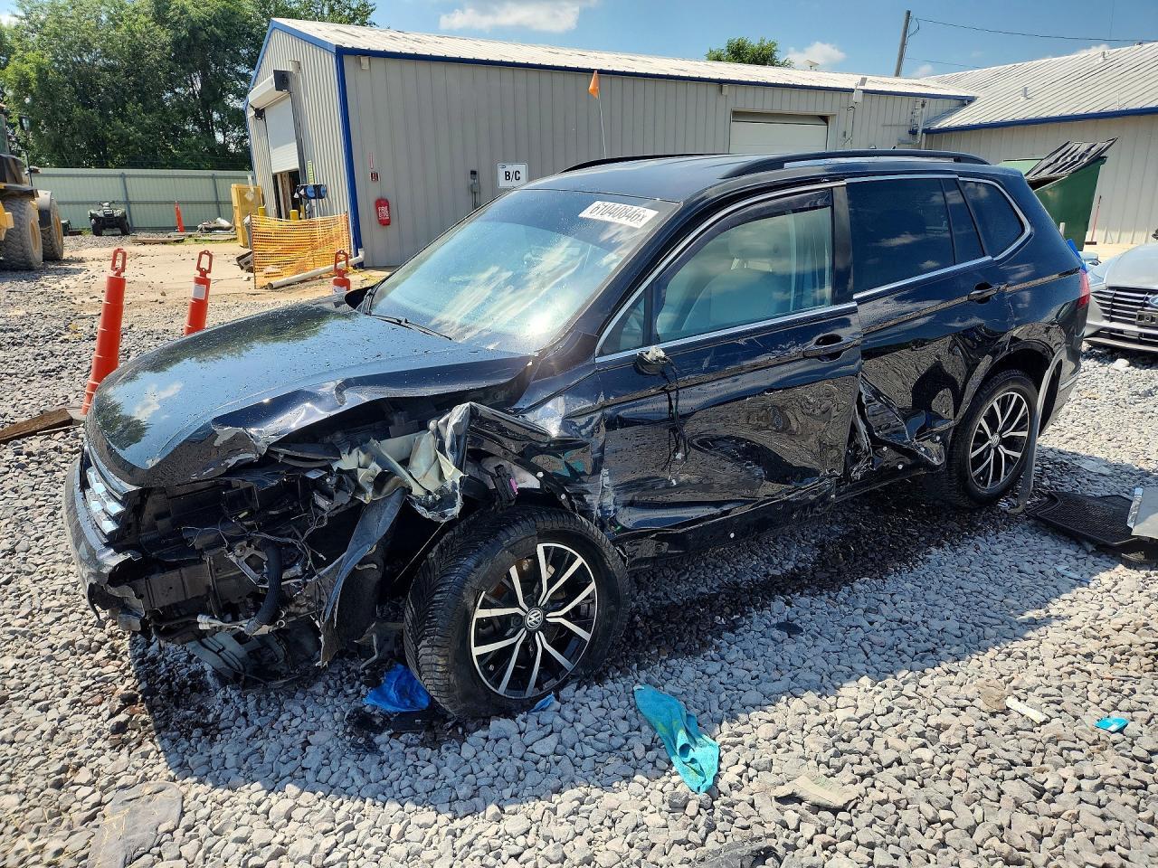 3VV3B7AX4MM125129 2021 VOLKSWAGEN TIGUAN photo no. 1