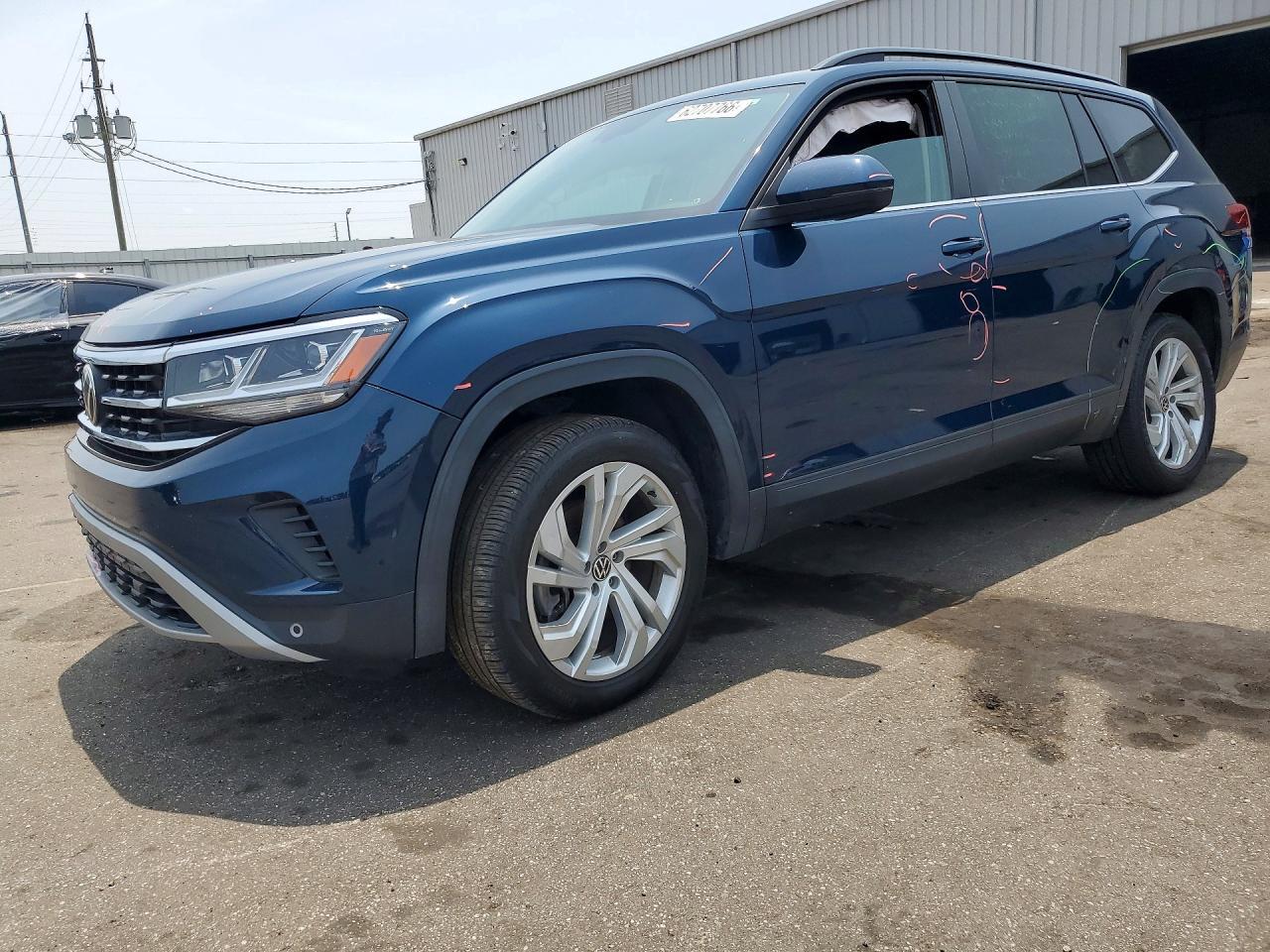 2021 VOLKSWAGEN ATLAS SE