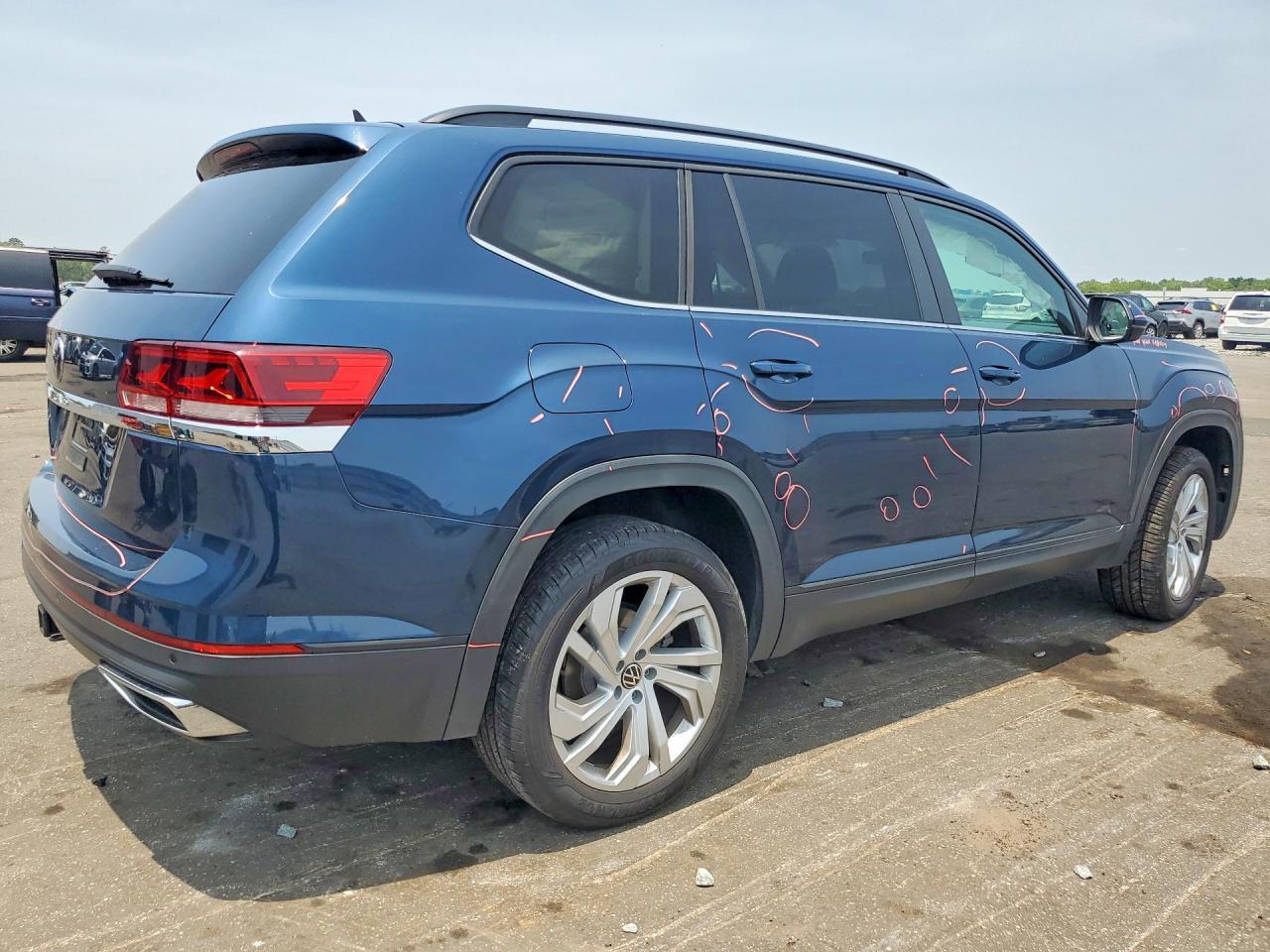 2021 VOLKSWAGEN ATLAS SE — Фото 3 из 13