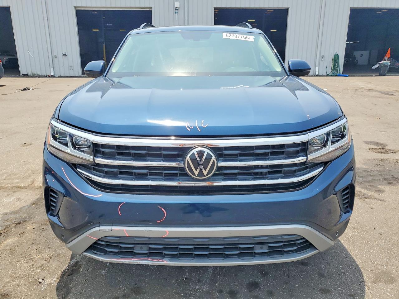 2021 VOLKSWAGEN ATLAS SE — Фото 5 из 13