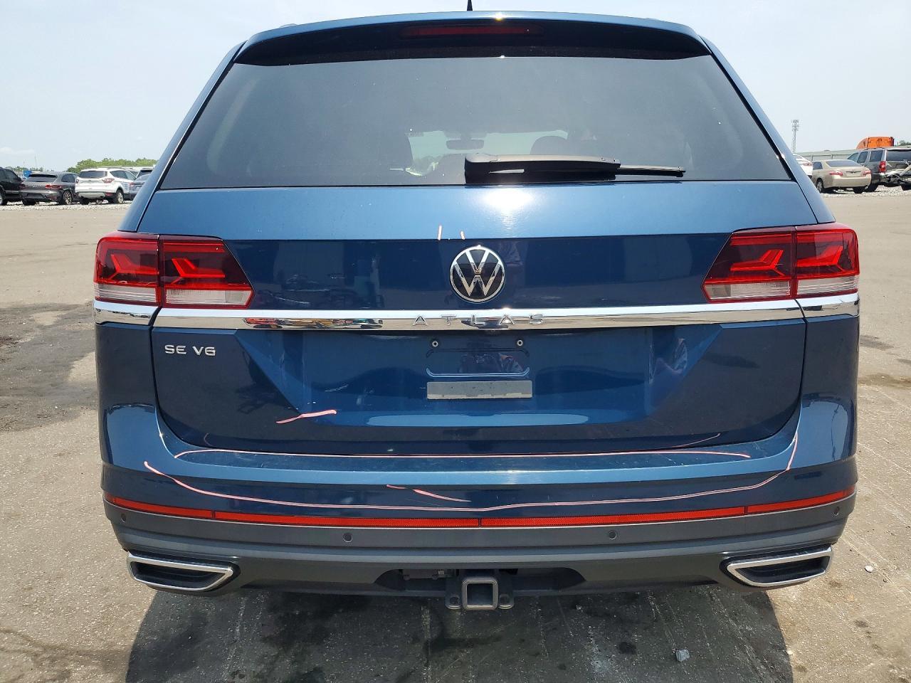 2021 VOLKSWAGEN ATLAS SE — Фото 6 из 13