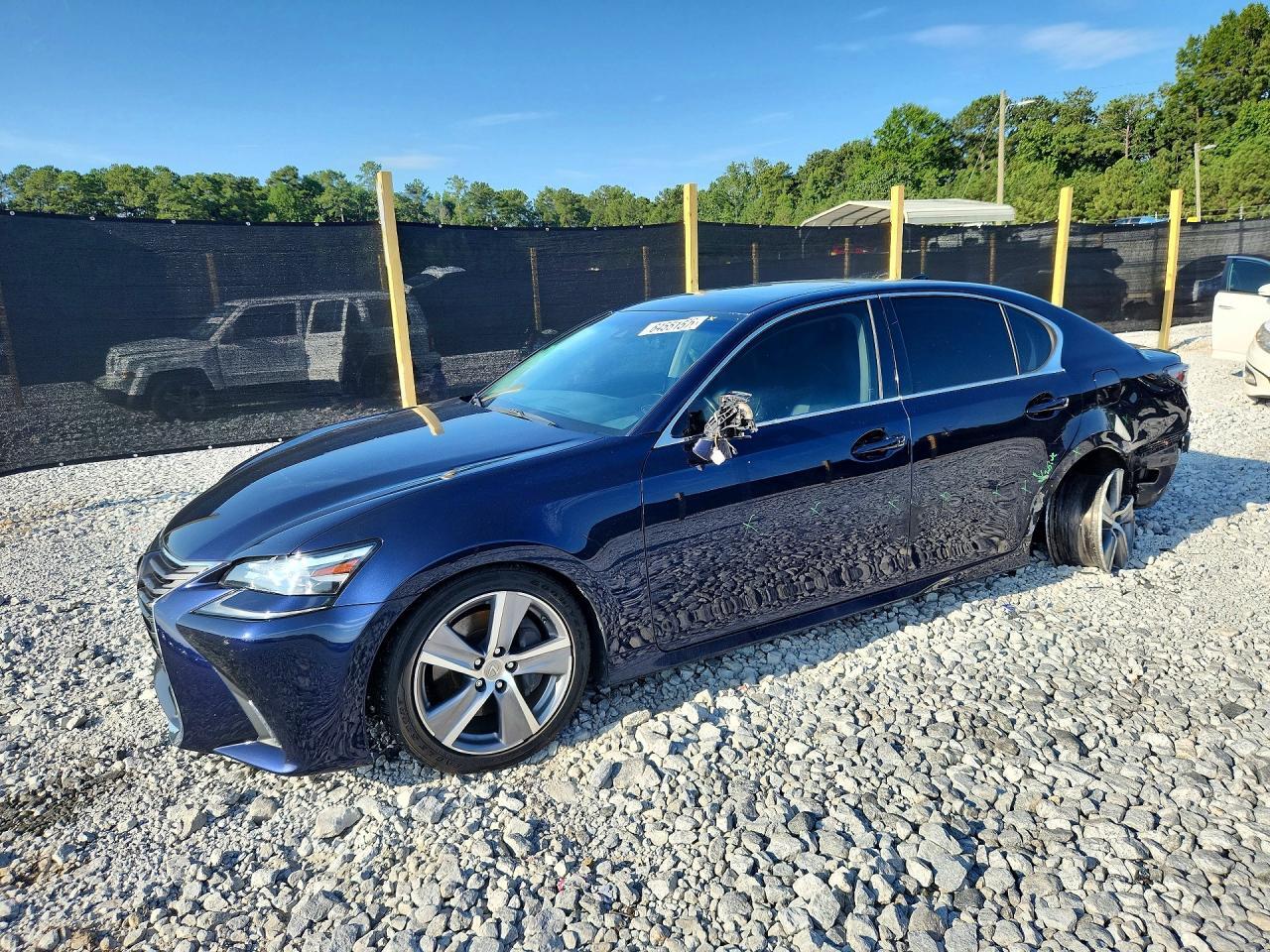 2017 LEXUS GS 350 JTHBZ1BL1HA012111