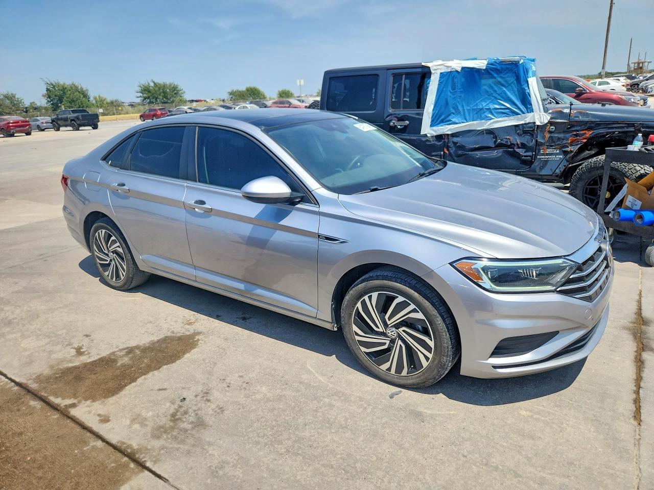 2021 VOLKSWAGEN JETTA SEL — Фото 4 из 12