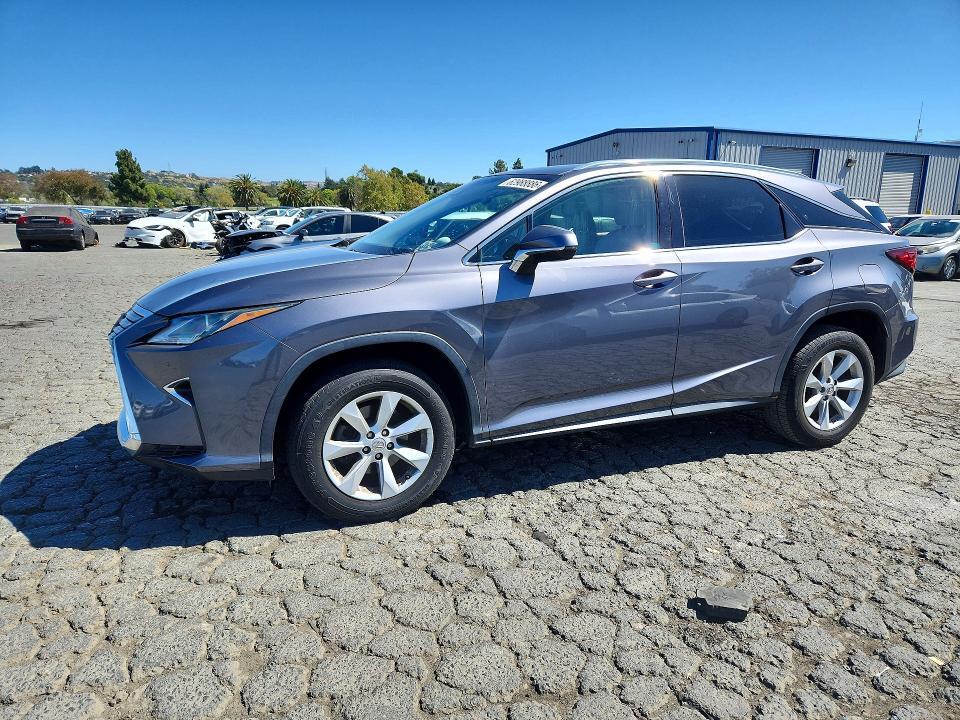 2017 LEXUS RX 350 2T2ZZMCA5HC034554