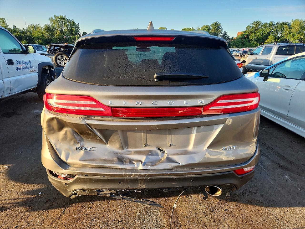 2017 LINCOLN MKC RESERVE — Фото 6 из 13