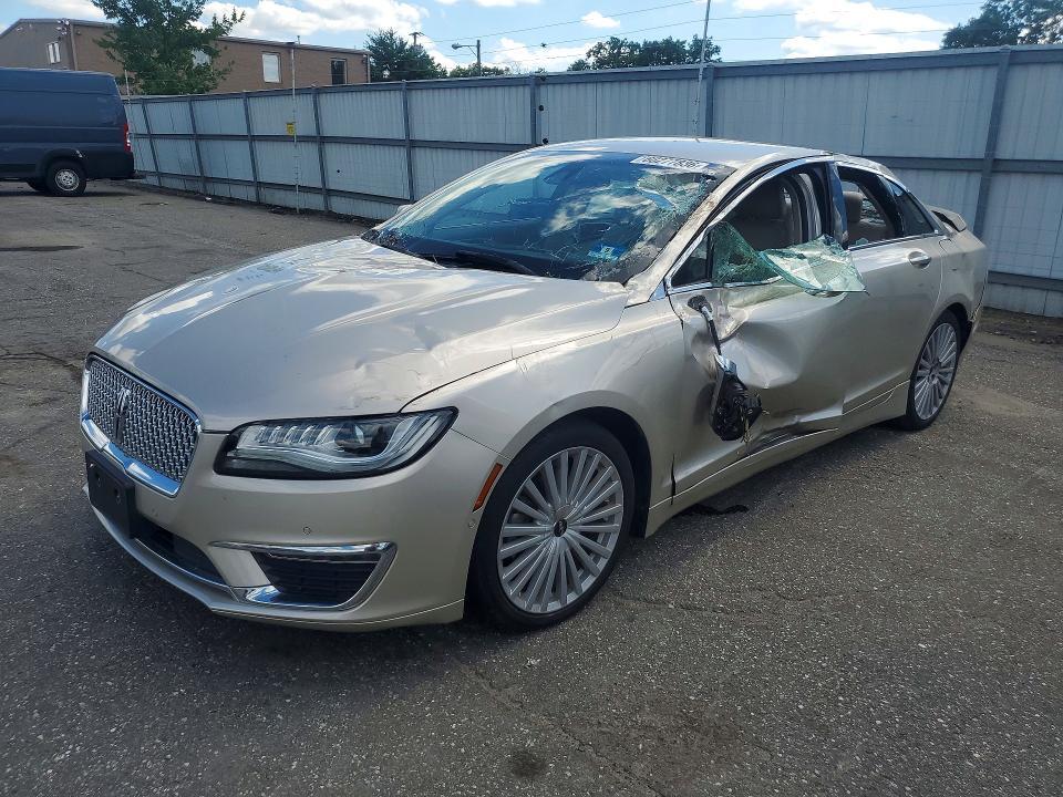 2017 LINCOLN MKZ 3LN6L5MU9HR653297