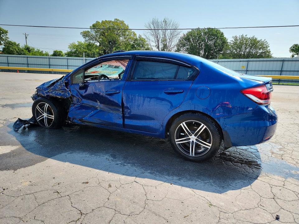 19XFB2F8XEE081780 2014 HONDA CIVIC photo no. 2