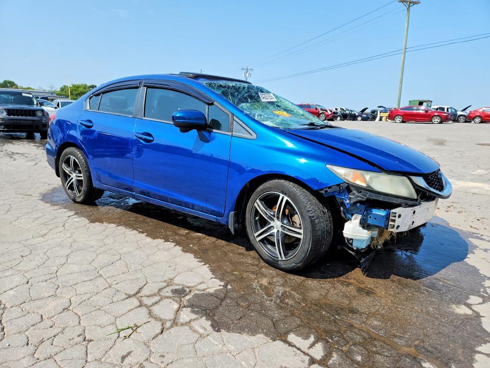 19XFB2F8XEE081780 2014 HONDA CIVIC photo no. 4