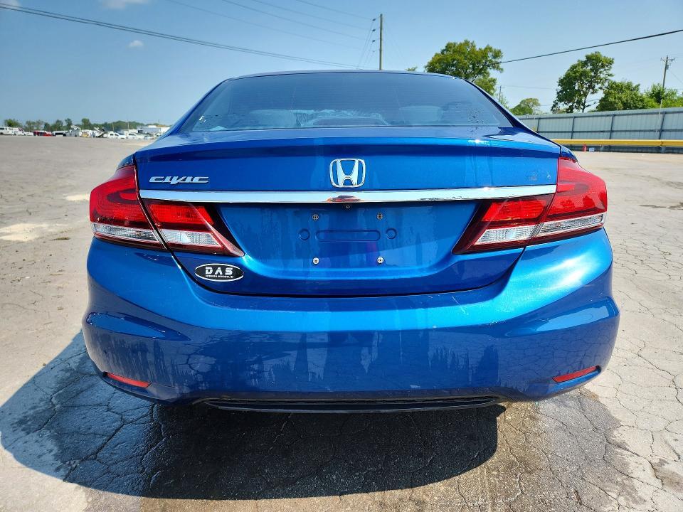 19XFB2F8XEE081780 2014 HONDA CIVIC photo no. 6