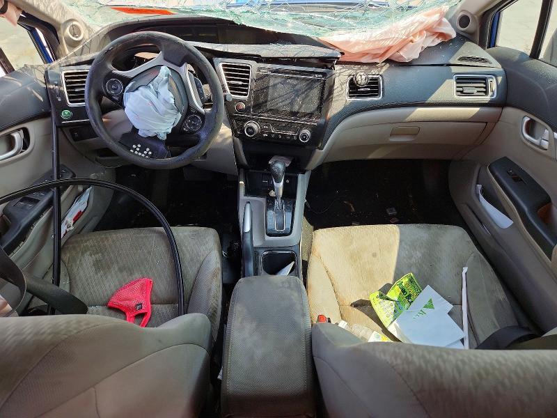 19XFB2F8XEE081780 2014 HONDA CIVIC photo no. 8