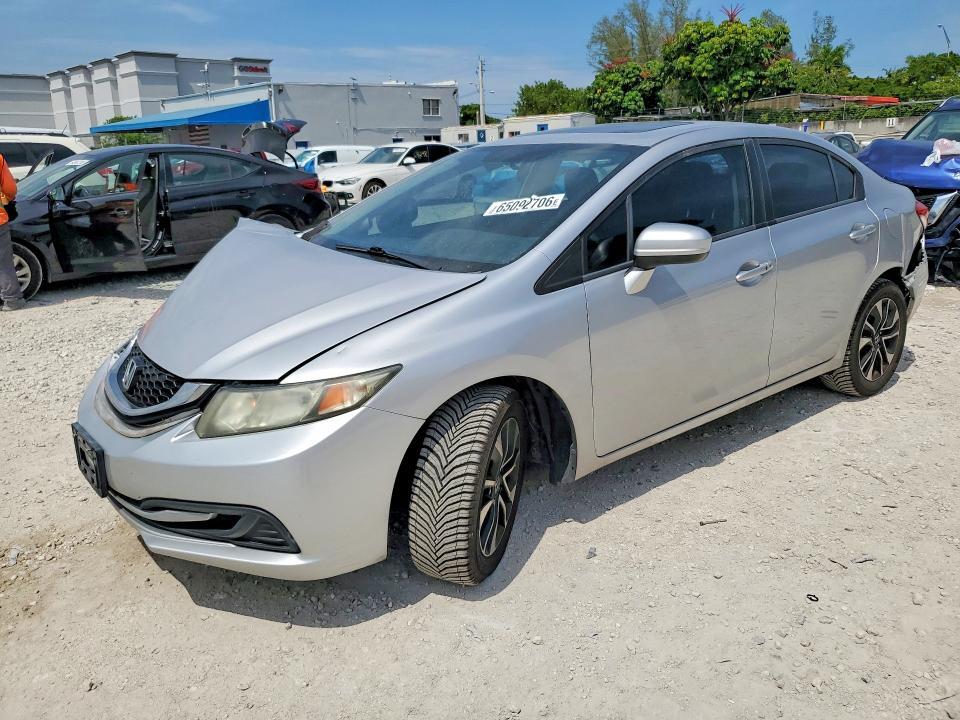 19XFB2F80EE032040 2014 HONDA CIVIC photo no. 1