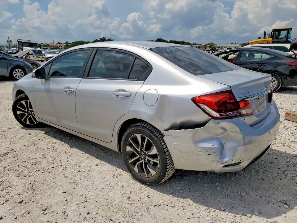 19XFB2F80EE032040 2014 HONDA CIVIC photo no. 2
