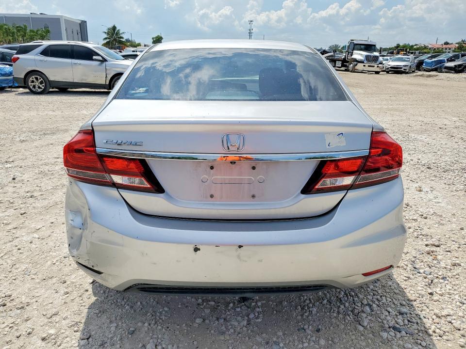 19XFB2F80EE032040 2014 HONDA CIVIC photo no. 6