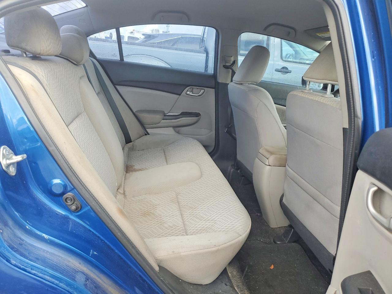 2014 HONDA CIVIC LX — Фото 10 из 12