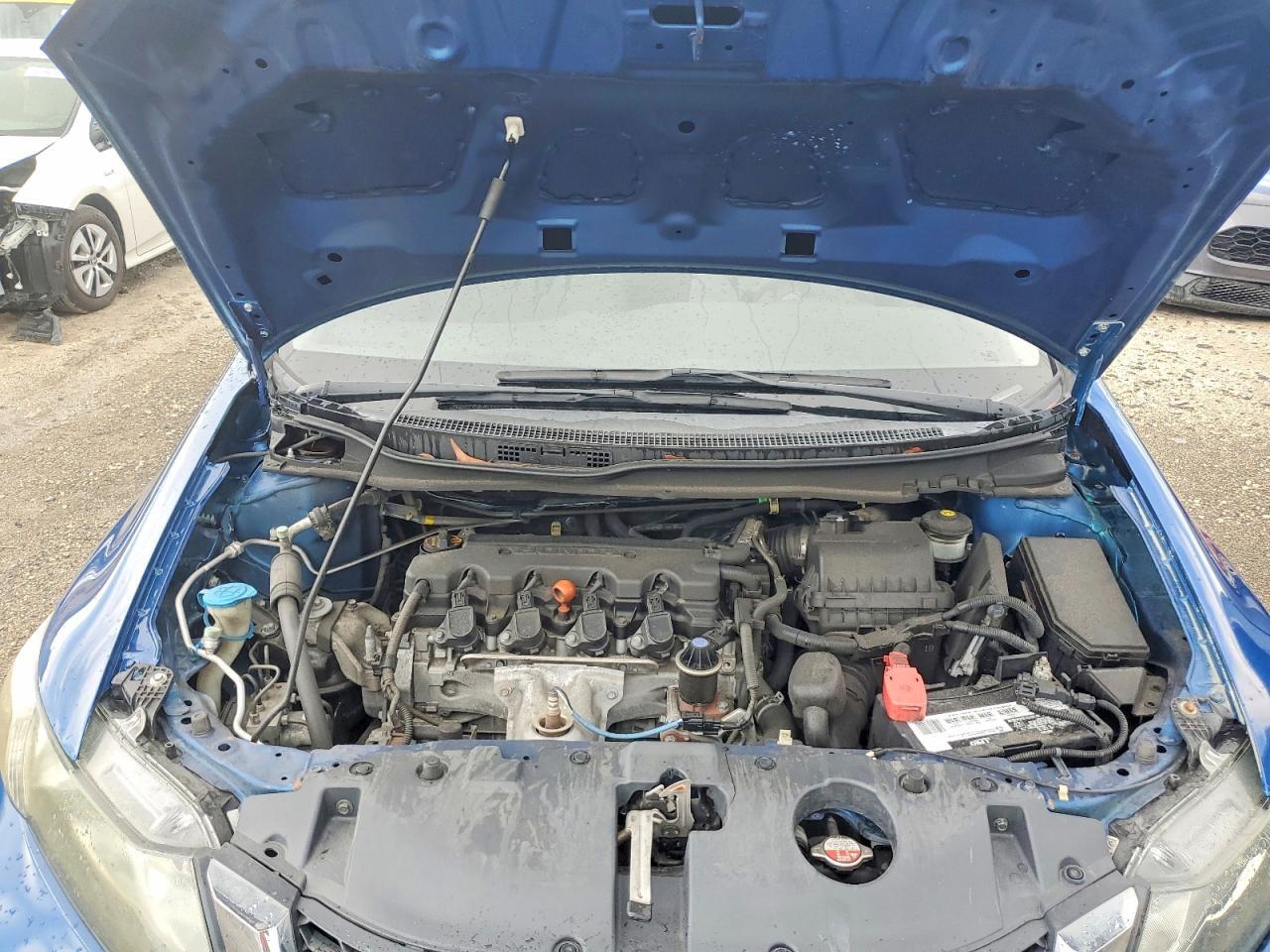 2014 HONDA CIVIC LX — Фото 11 из 12