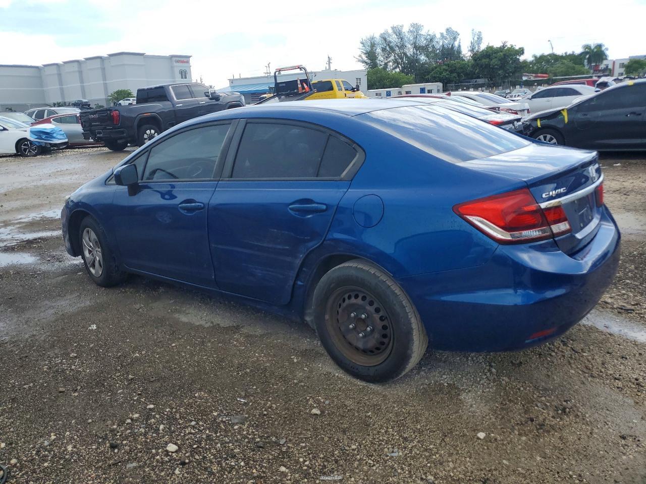 2014 HONDA CIVIC LX — Фото 2 из 12