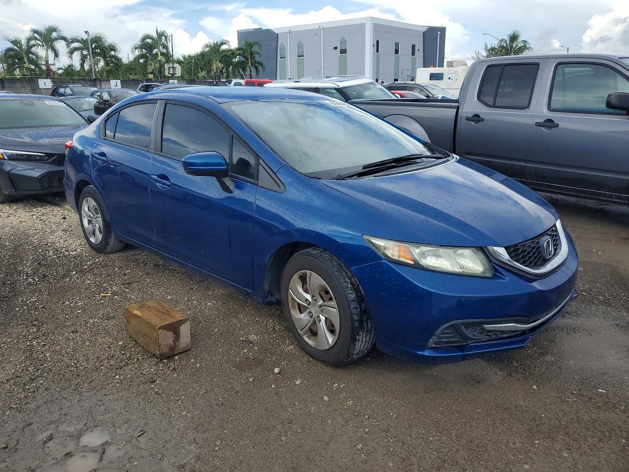 2014 HONDA CIVIC LX — Фото 4 из 12