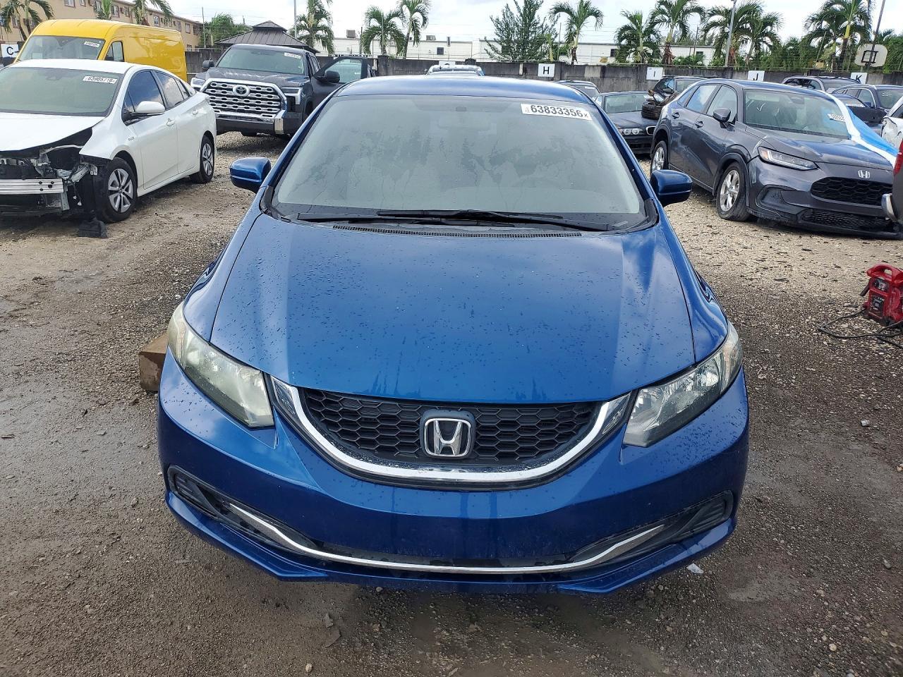 2014 HONDA CIVIC LX — Фото 5 из 12