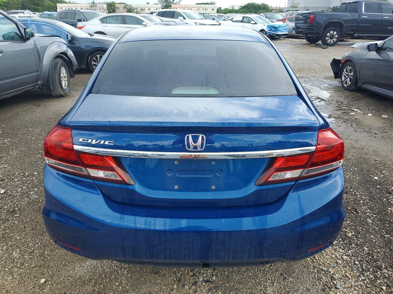 2014 HONDA CIVIC LX — Фото 6 из 12