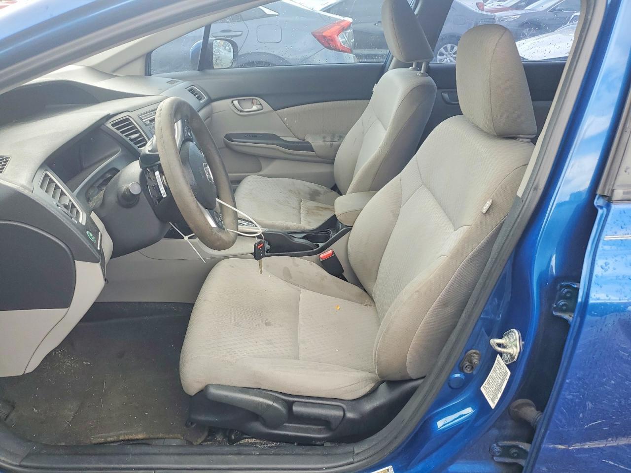 2014 HONDA CIVIC LX — Фото 7 из 12