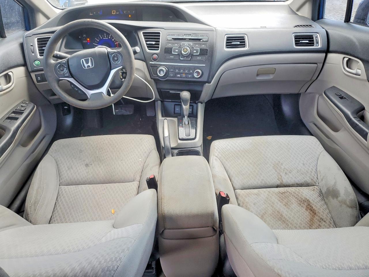 2014 HONDA CIVIC LX — Фото 8 из 12