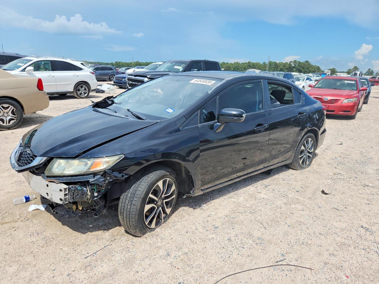 2HGFB2F8XEH535144 2014 HONDA CIVIC photo no. 1