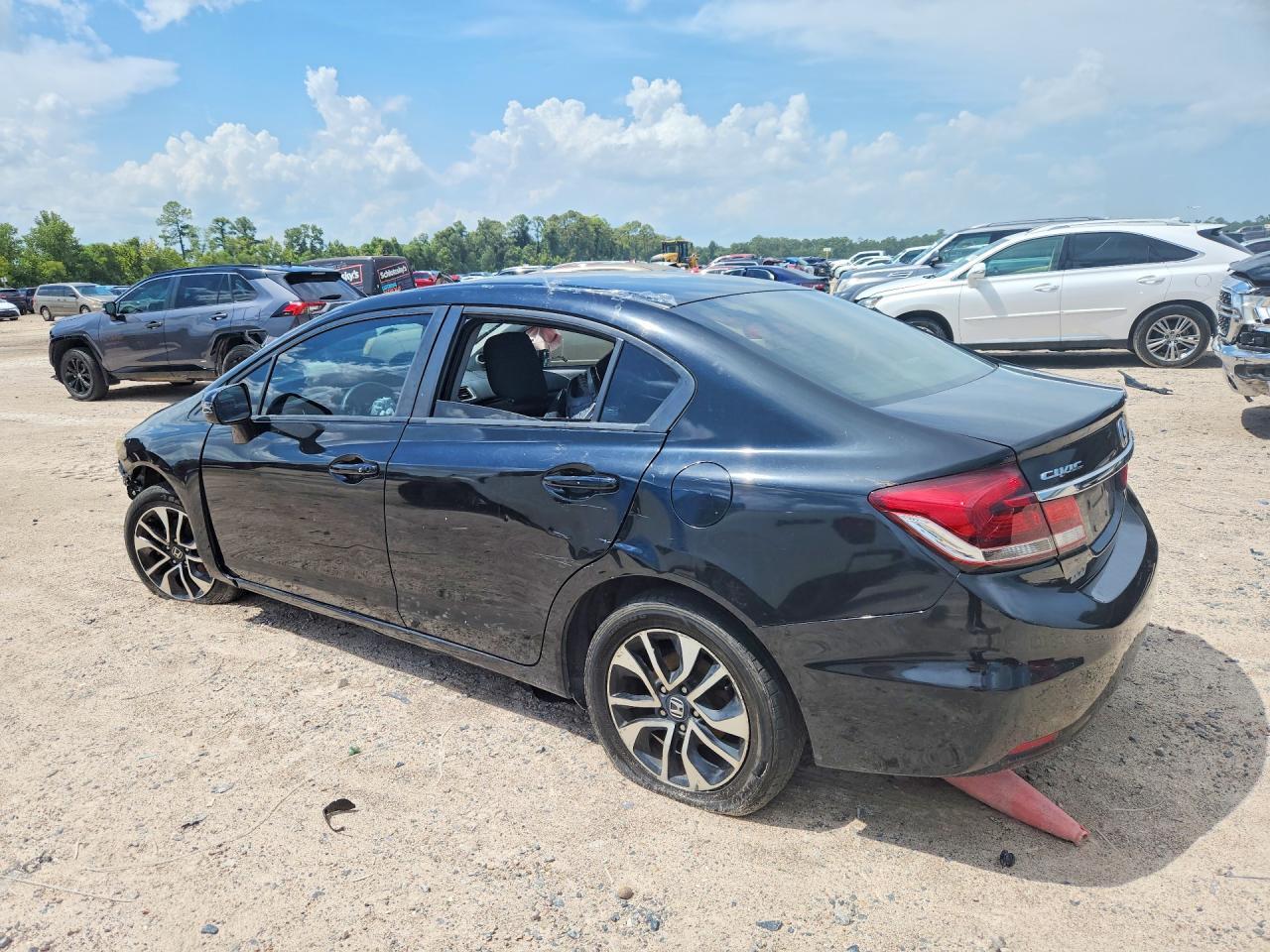2HGFB2F8XEH535144 2014 HONDA CIVIC photo no. 2
