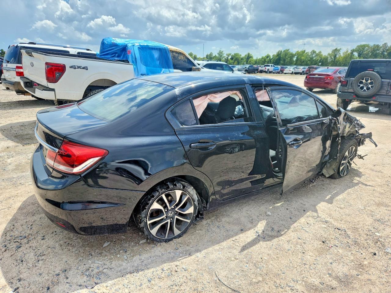 2HGFB2F8XEH535144 2014 HONDA CIVIC photo no. 3