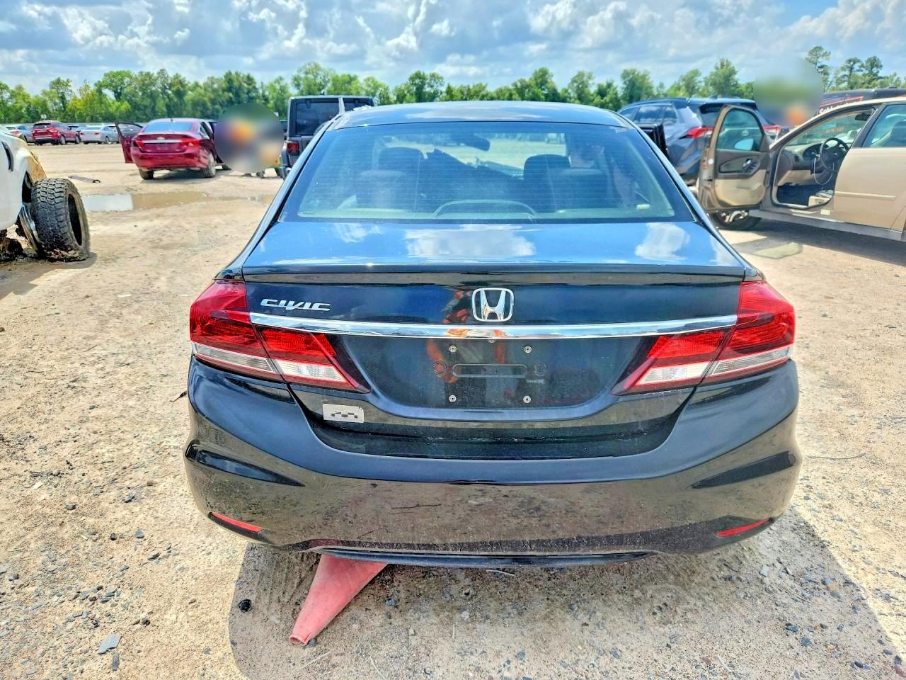 2HGFB2F8XEH535144 2014 HONDA CIVIC photo no. 6