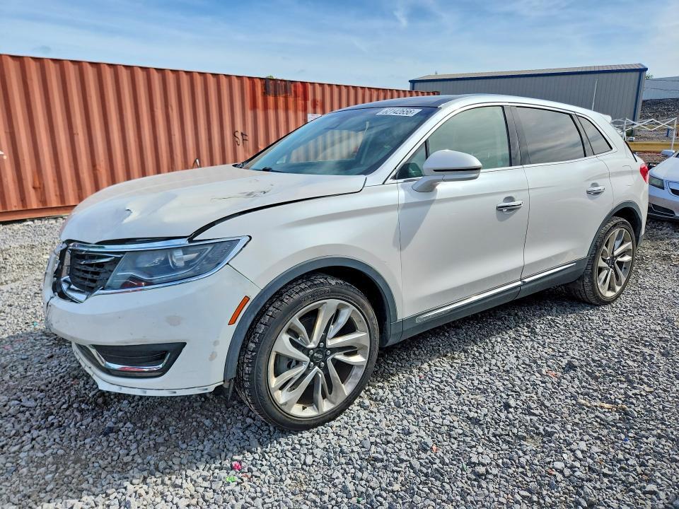2017 LINCOLN MKX 2LMPJ6LR2HBL30838