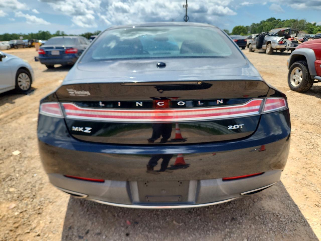 2017 LINCOLN MKZ SELECT — Фото 6 из 12